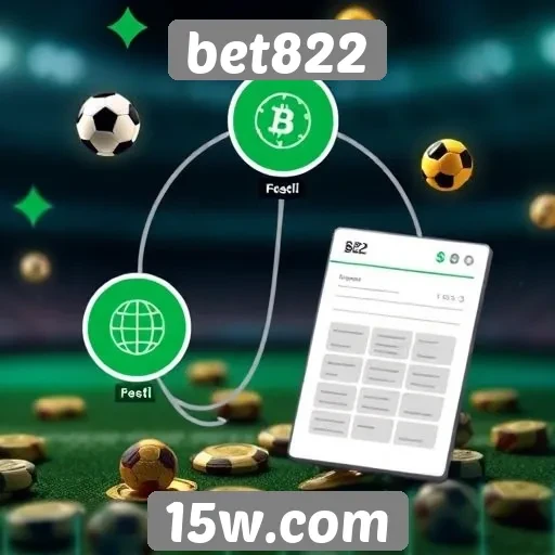 Como funciona o sistema de pagamentos do bet822