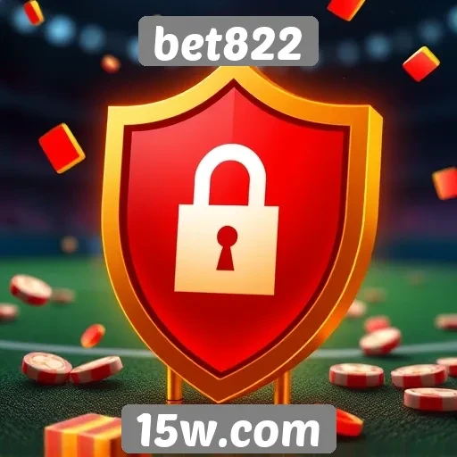 Recursos de segurança do site de jogos bet822