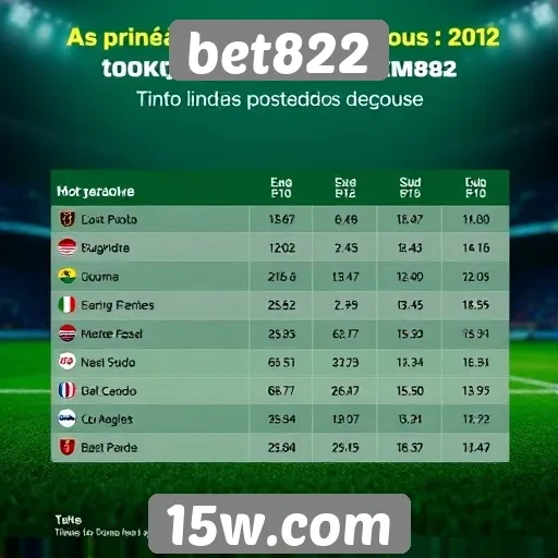 Tendências de Uso do Bet822 entre Jogadores Recentes