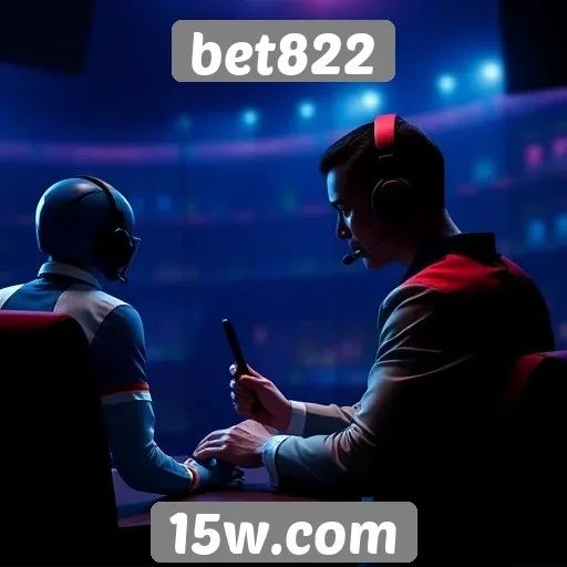 suporte ao cliente disponível no site bet822