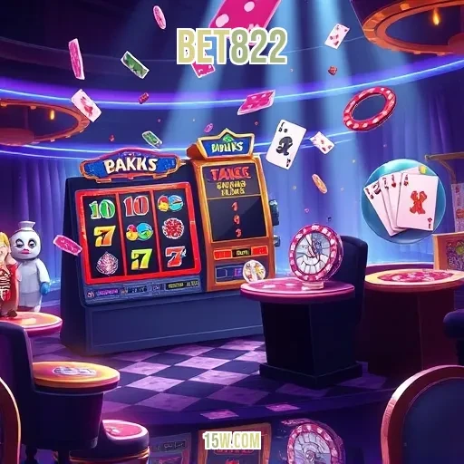 bet822 Jackpots