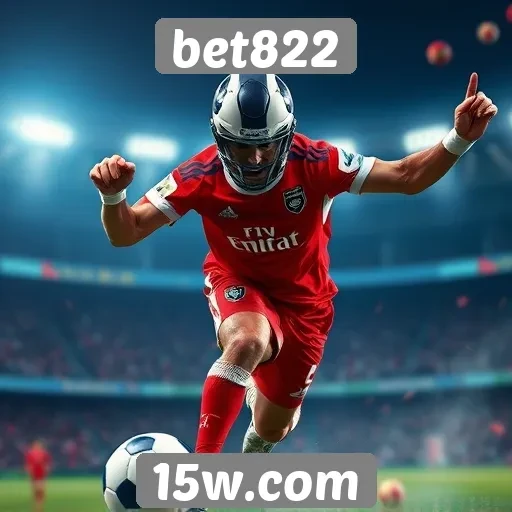 Apostas esportivas no site bet822 em destaque